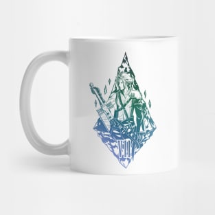 VII Colored version Mug